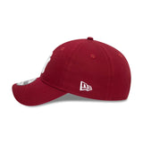 New York Yankees cap, New Era, 9TWENTY, essential, burgundy