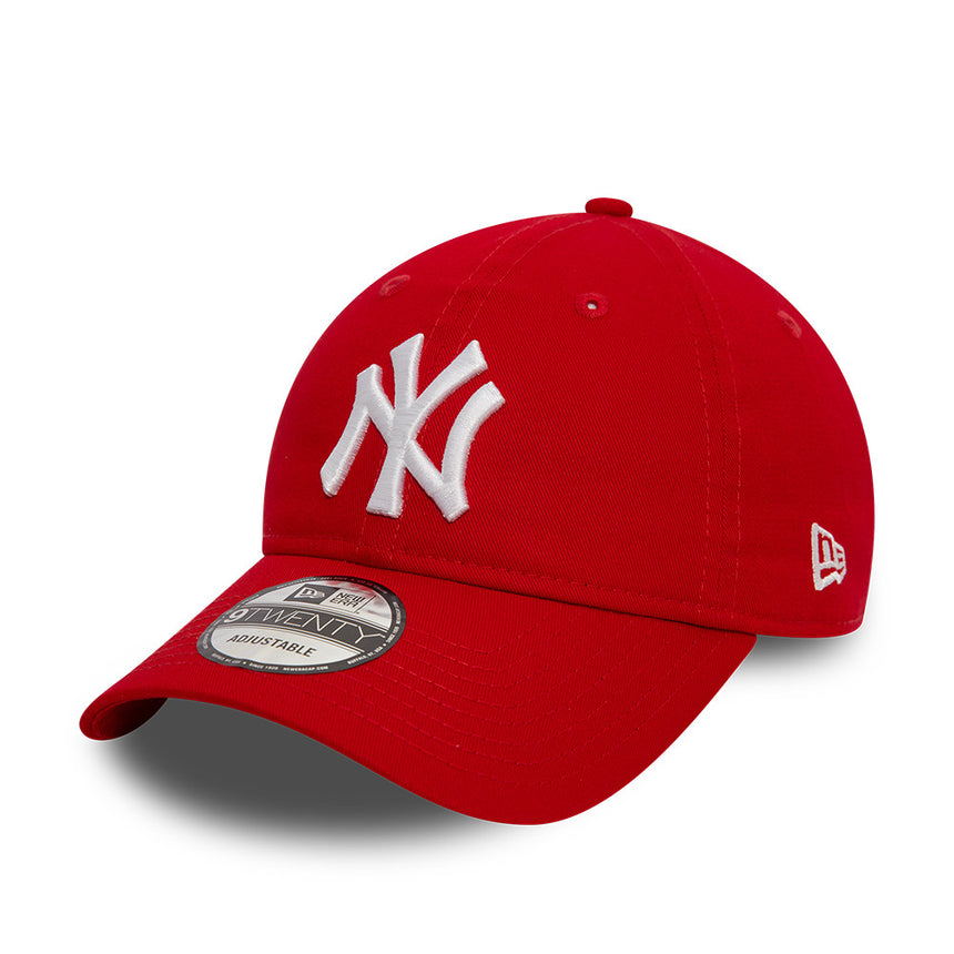 New York Yankees cap, New Era, 9TWENTY, essential, red