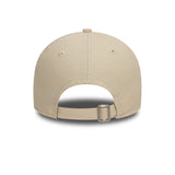 Los Angeles Dodgers cap, New Era, 9TWENTY, essential, beige