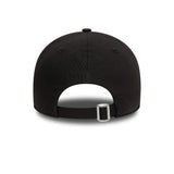 Chicago Bulls cap, New Era, 9FORTY, essential, full black