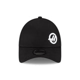 Haas cap, flawless, New Era, 9FORTY, black