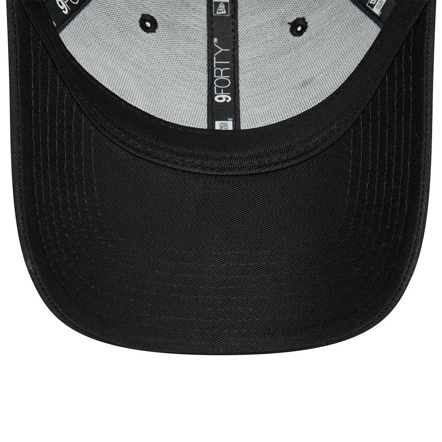 Haas cap, flawless, New Era, 9FORTY, black