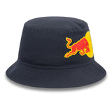 Red Bull bucket hat, New Era, grapihic, blue