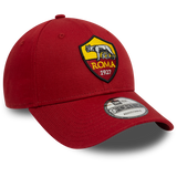 AS Roma cap, New Era, 9FORTY, Core, red