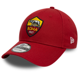 AS Roma cap, New Era, 9FORTY, Core, red