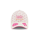 Red Bull cap, New Era, 9FORTY, Sergio Perez, Miami SE, white