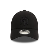 New York Yankees cap, trucker, New Era, 9FORTY, full black