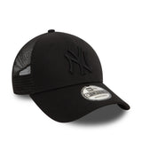 New York Yankees cap, trucker, New Era, 9FORTY, full black