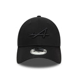 Alpine cap, embossed. New Era, 9FORTY, black