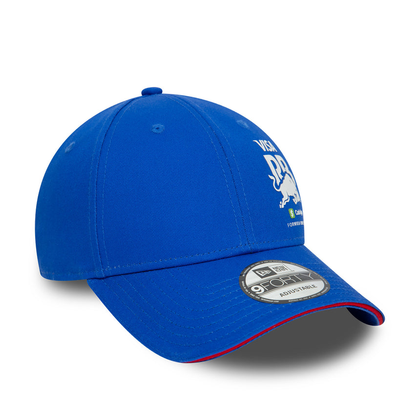 Visa RB cap, flawless, New Era, 9FORTY, blue
