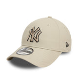 New York Yankees cap, New Era, 9FORTY, beige