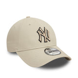 New York Yankees cap, New Era, 9FORTY, beige