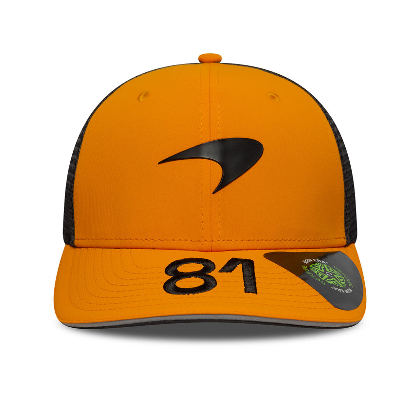 McLaren Basball Cap, Oscar Piastri, New Era, 9SEVENTY SS, Orange 🔥