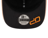 McLaren Basball Cap, Oscar Piastri, New Era, 9SEVENTY SS, Orange 🔥