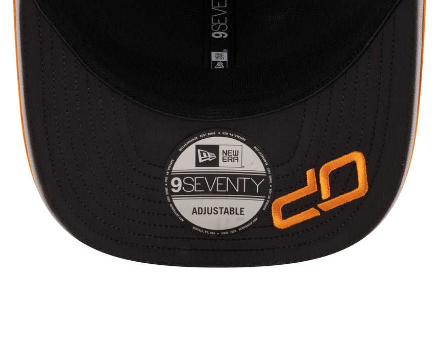 McLaren Basball Cap, Oscar Piastri, New Era, 9SEVENTY SS, Orange 🔥