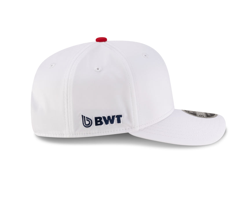 Alpine Baseball Cap, Japan SE, New Era, 9SEVENTY, White 🔥