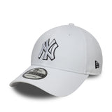 New York Yankees cap, New Era, 9FORTY, white