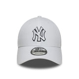 New York Yankees cap, New Era, 9FORTY, white