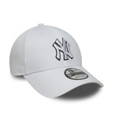 New York Yankees cap, New Era, 9FORTY, white