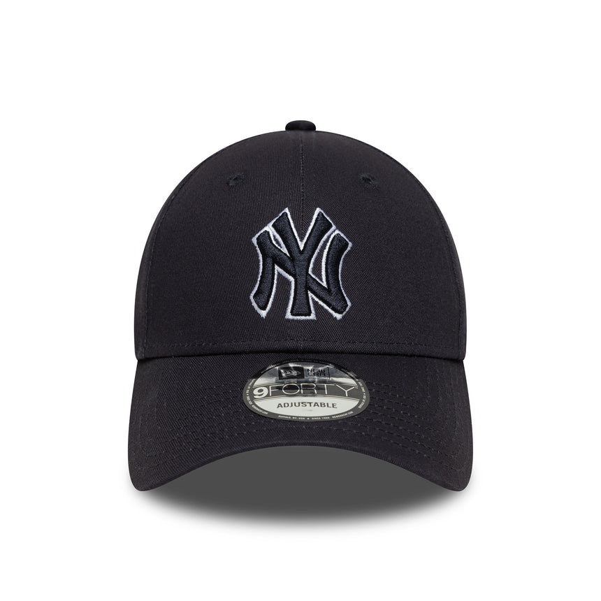 New York Yankees cap, New Era, 9FORTY, blue