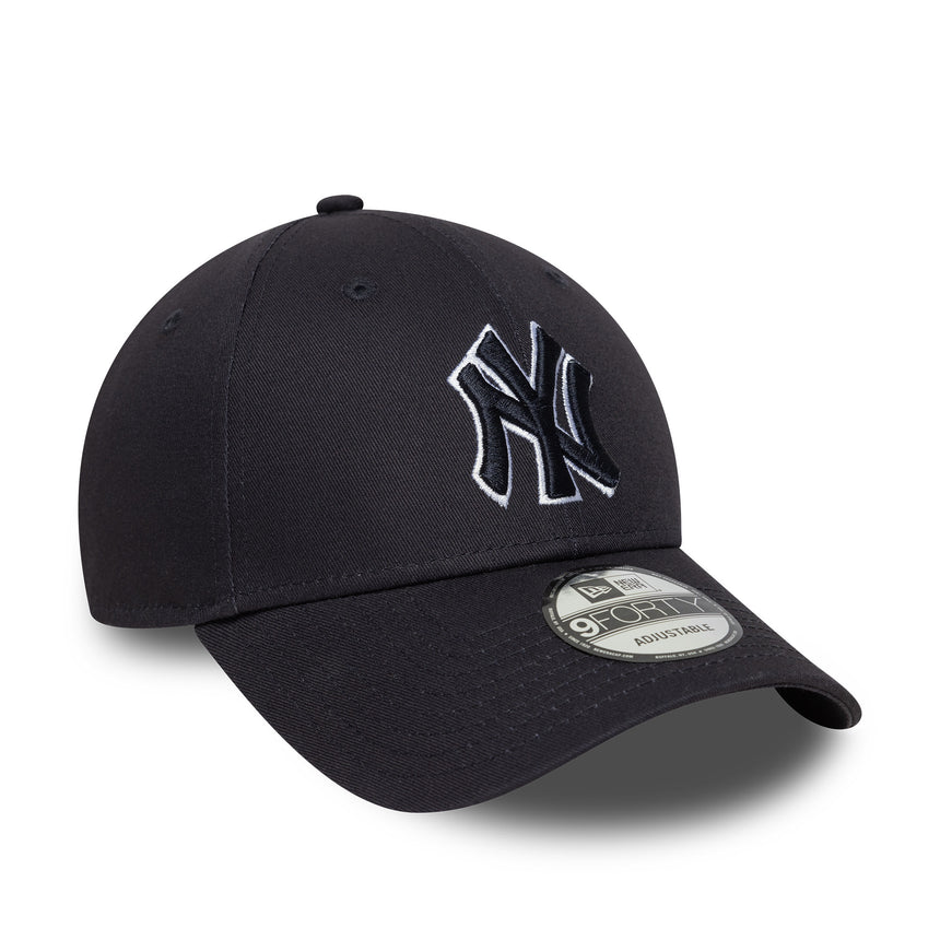 New York Yankees cap, New Era, 9FORTY, blue