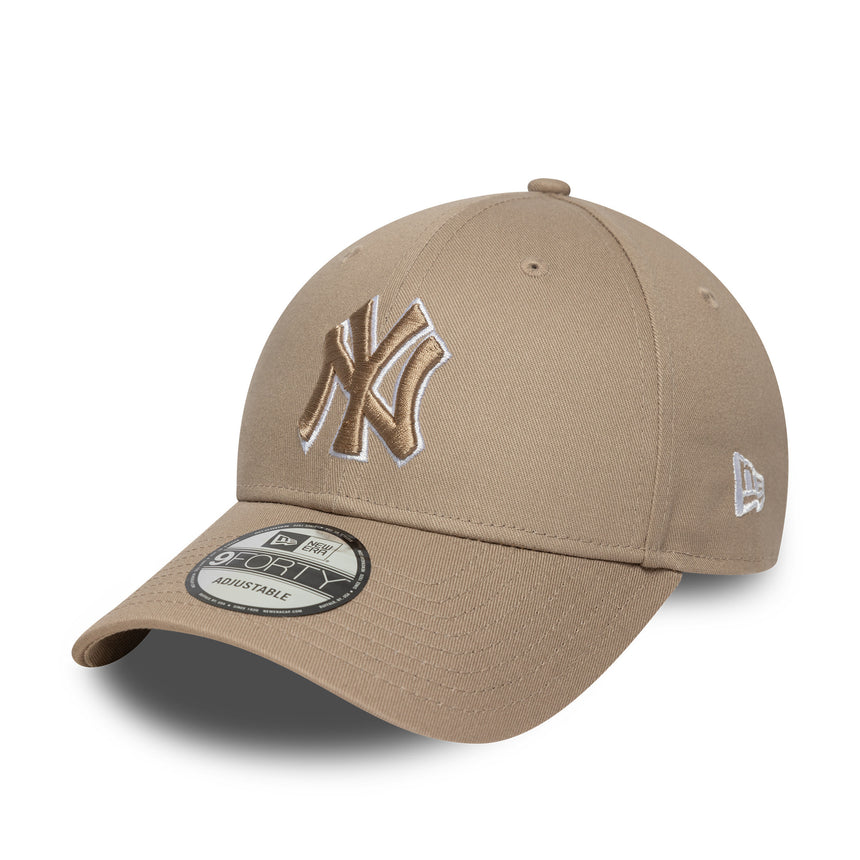 New York Yankees cap, New Era, 9FORTY, brown