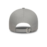 New York Yankees cap, New Era, 9FORTY, pop outline, grey