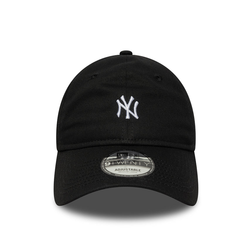 New York Yankees cap, New Era, 9TWENTY, black