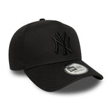 New York Yankees cap, New Era, essential, full black