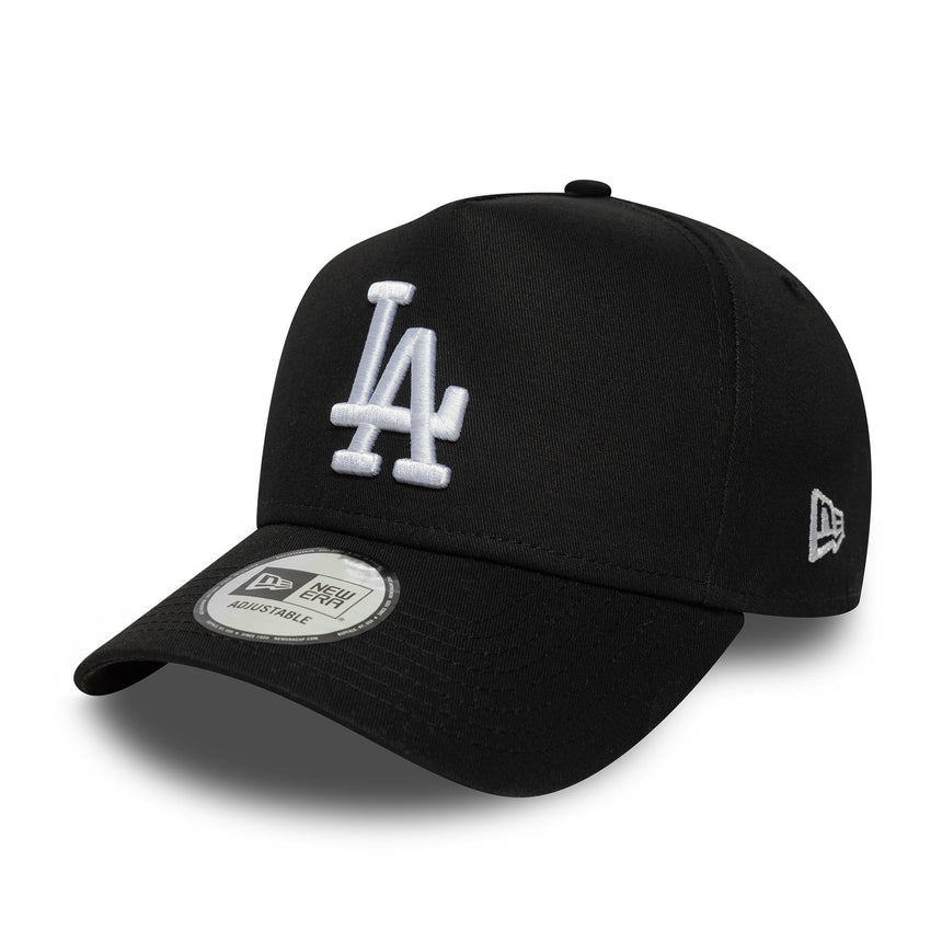 Los Angeles Dodgers cap, New Era, 9FORTY, essential, A-frame, black