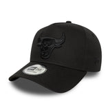 Chicago Bulls cap, New Era, 9FORTY, A-Frame black