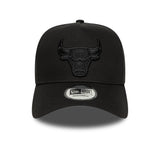 Chicago Bulls cap, New Era, 9FORTY, A-Frame black