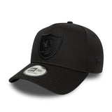 Las Vegas Raiders cap, New Era, essential, black