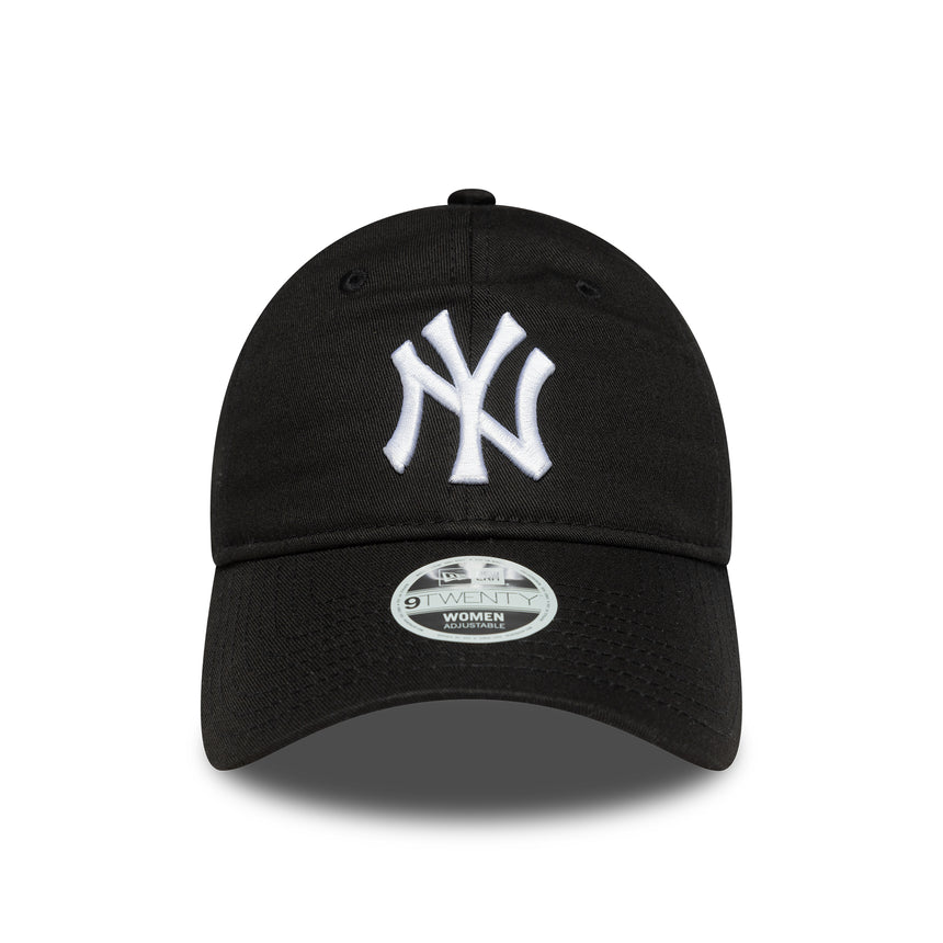 New York Yankees cap, New Era, 9TWENTY, women essential, black