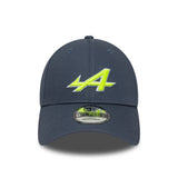 Alpine cap, POP, New Era, 9FORTY, blue