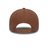 Alpine cap, washed, New Era, 9FORTY, brown