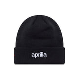 Aprilia beanie, cuff knit, New Era, black