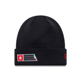 Aprilia beanie, cuff knit, New Era, black