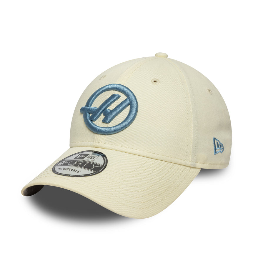 Haas cap, seasonal, New Eram 9FORTY, cream