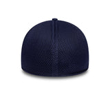 Haas cap, dashmark mesh, 39THIRTY, stretch fit, New Era, blue