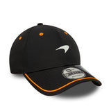 McLaren cap, POP, New Era, 9FORTY, black
