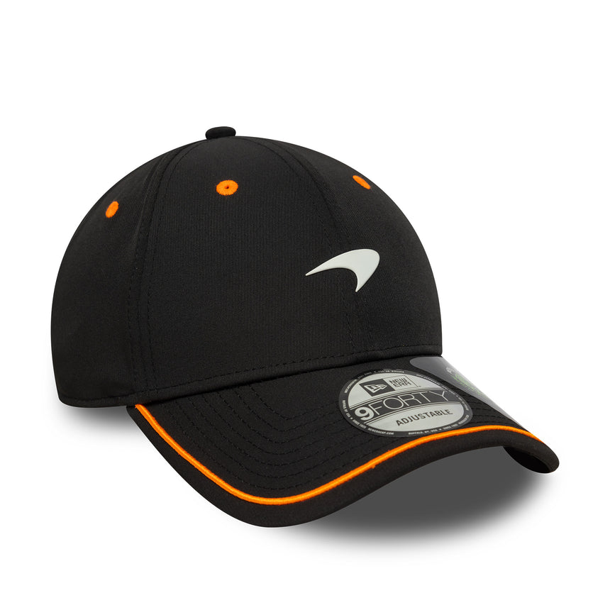 McLaren cap, POP, New Era, 9FORTY, black