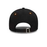 McLaren cap, POP, New Era, 9FORTY, black