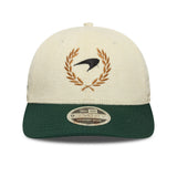 McLaren cap, cord, 9SEVENTY, New Era, beige