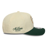 McLaren cap, cord, 9SEVENTY, New Era, beige