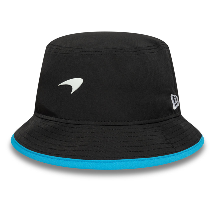 McLaren bucket hat, POP, New Era, tapered, black