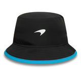 McLaren bucket hat, POP, New Era, tapered, black