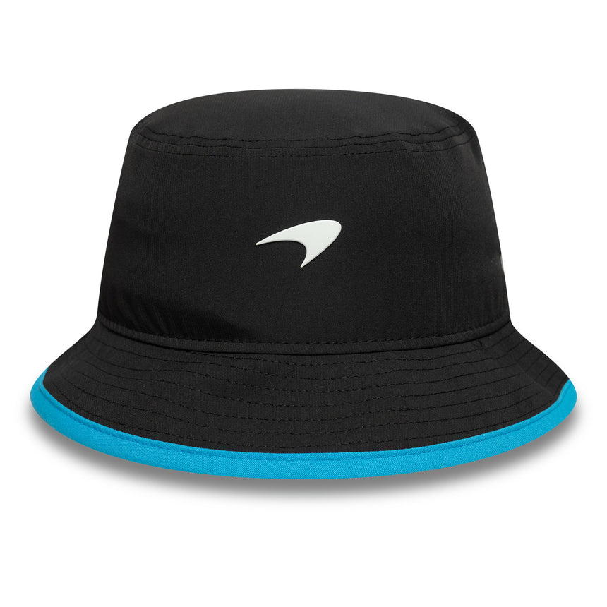 McLaren bucket hat, POP, New Era, tapered, black