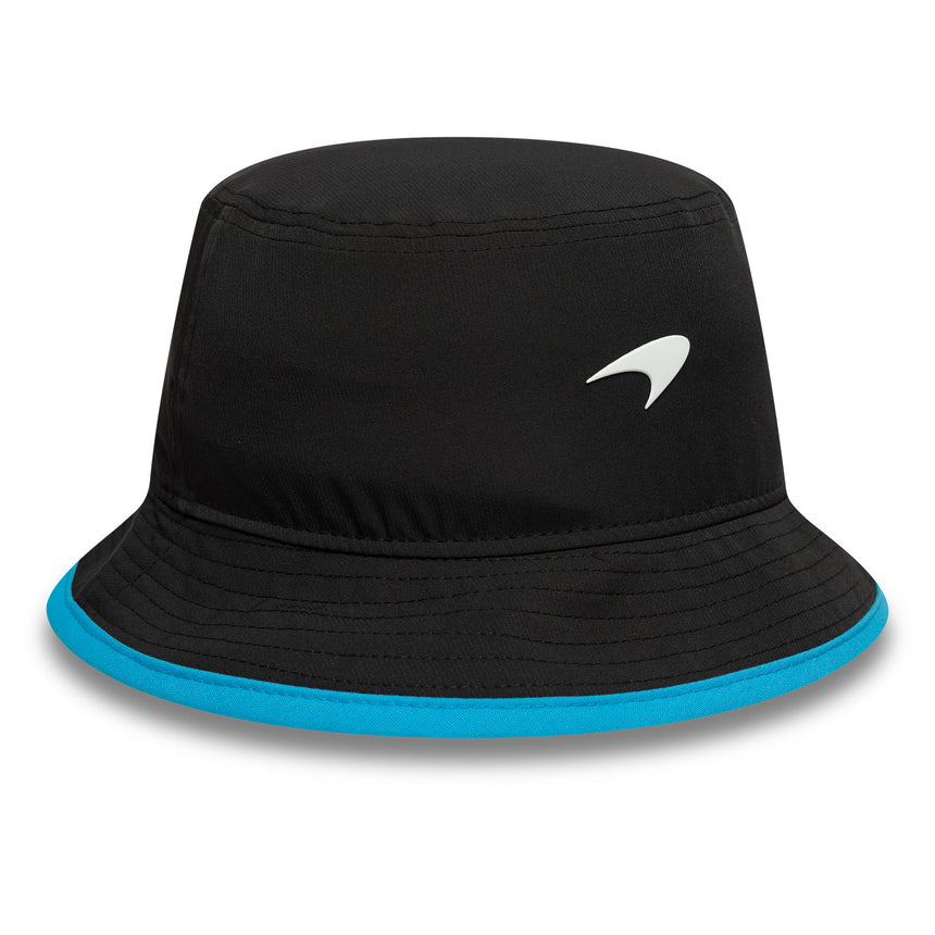 McLaren bucket hat, POP, New Era, tapered, black