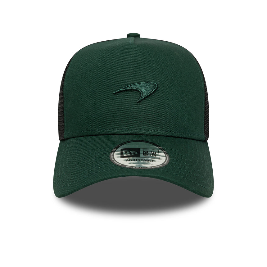 McLaren cap, trucker, seasonal, New Era, 9FORTY, green